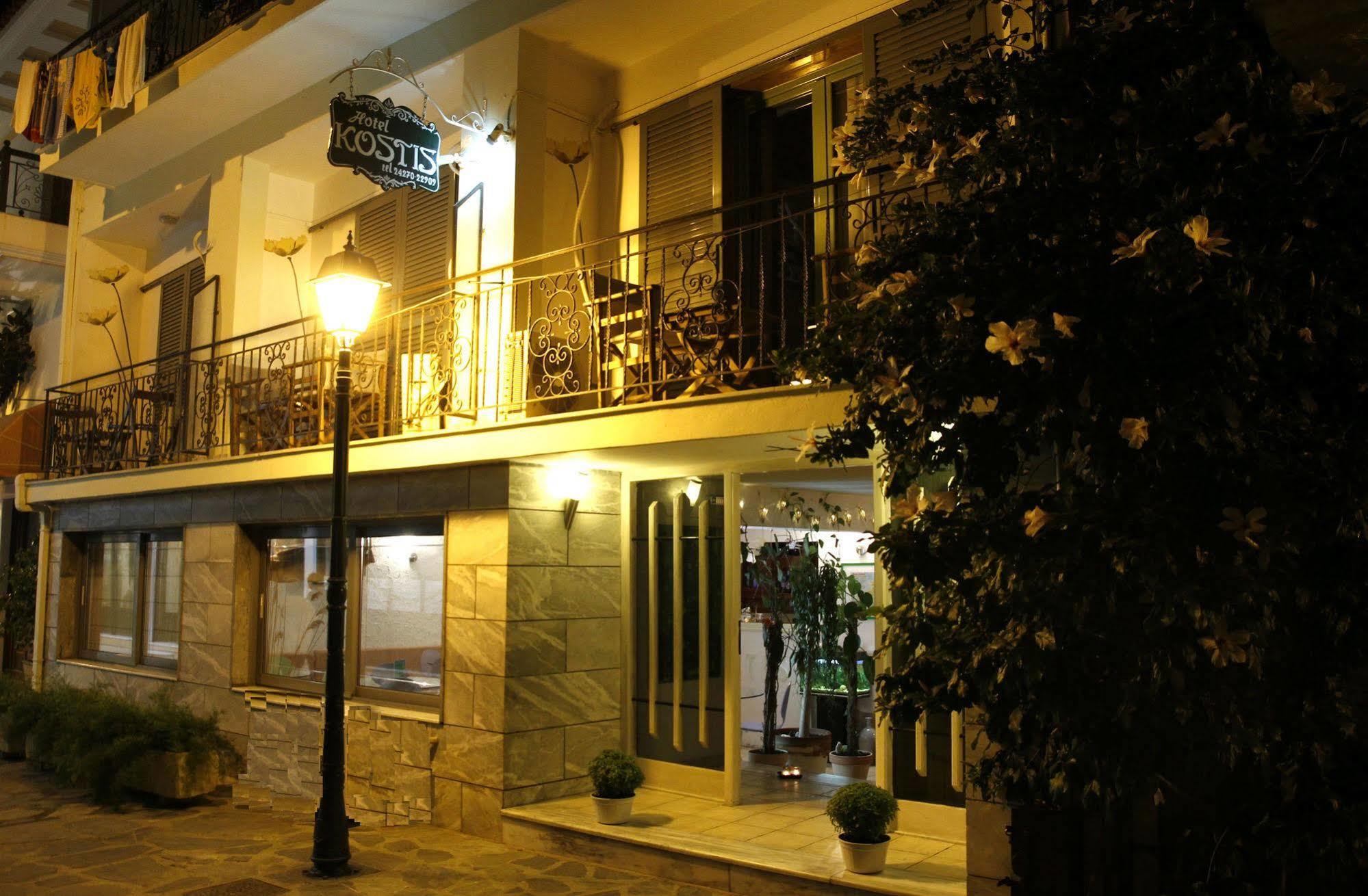 Hotel Kostis Скиатос Экстерьер фото